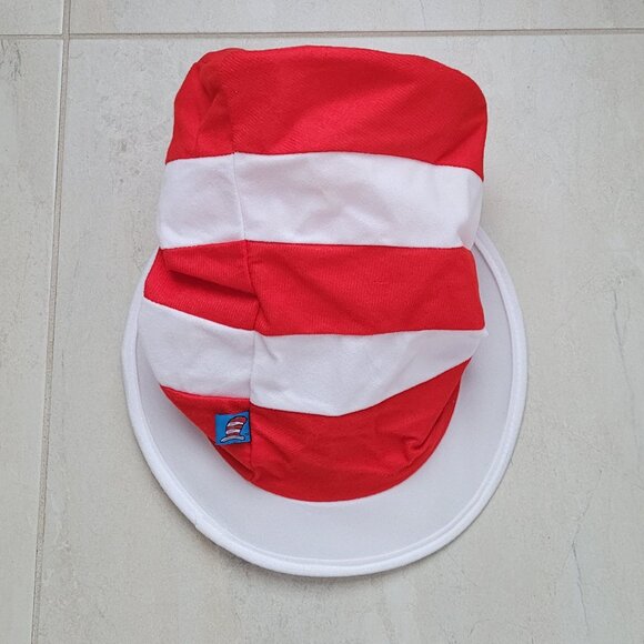 Dr. Seuss The Cat in the Hat Accessories Kit Adult Size - Picture 8 of 9